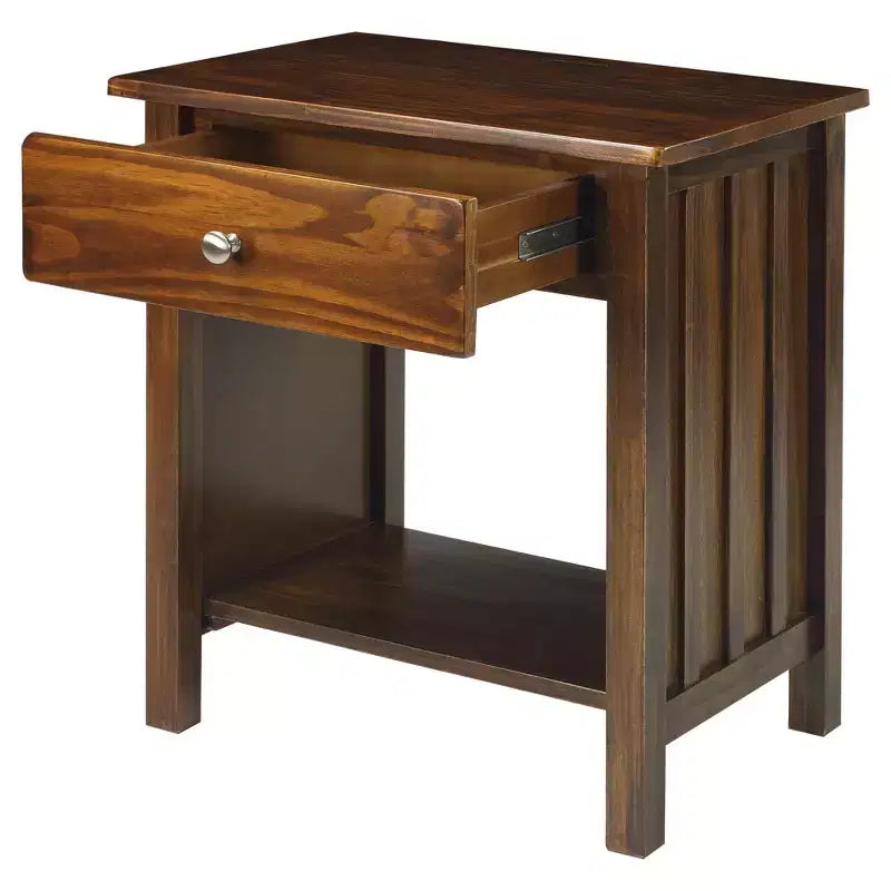 35.1 Nightstand with Usb Port - Flora Home