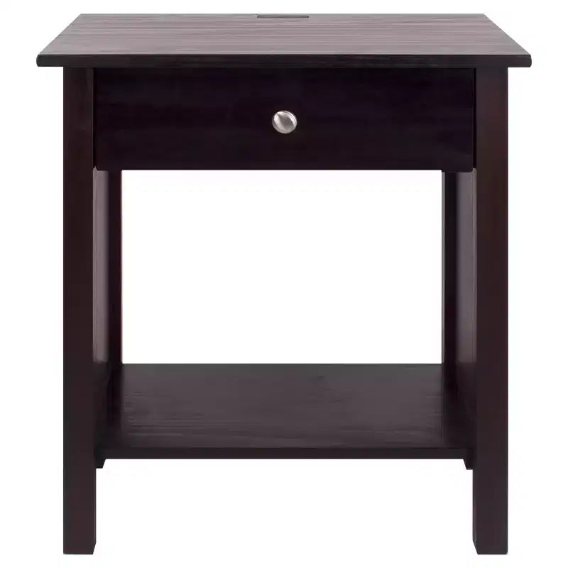 35.1 Nightstand with Usb Port - Flora Home